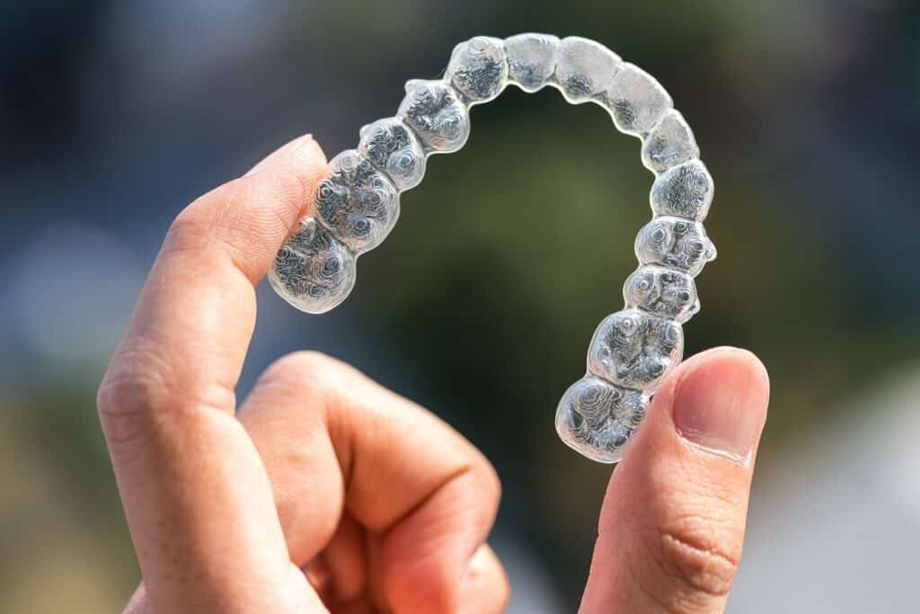 Invisalign care and maintenance